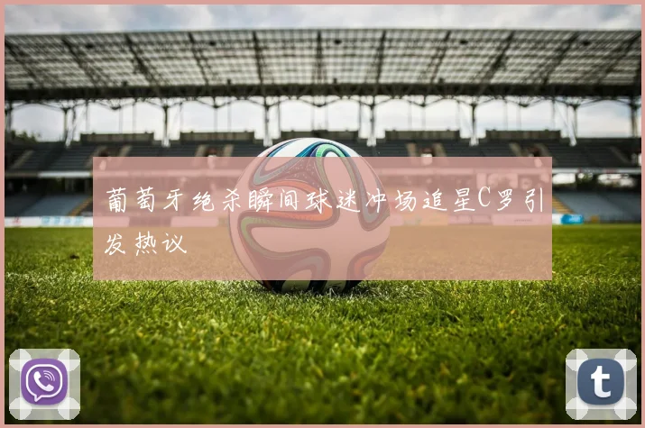 葡萄牙绝杀瞬间球迷冲场追星C罗引发热议