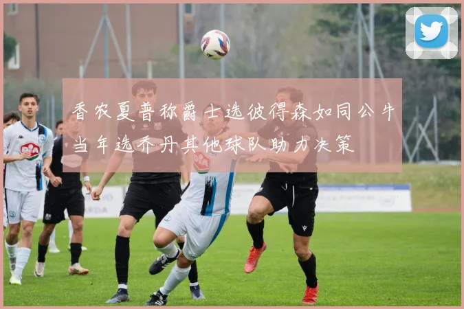 香农夏普称爵士选彼得森如同公牛当年选乔丹其他球队助力决策